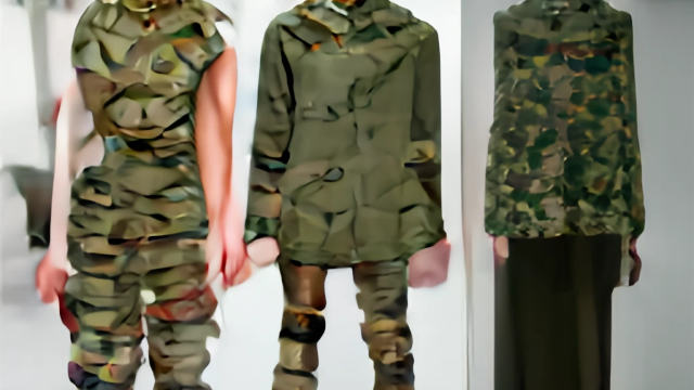Army styl v módě