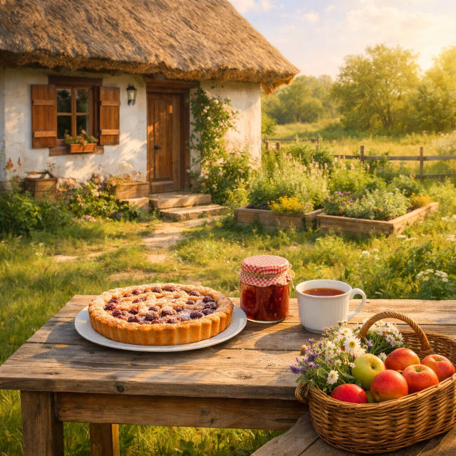 Cottagecore: Chalupaření trochu jinak