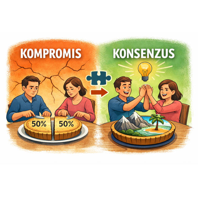 Kompromis, nebo konsenzus? Jak se dohodnout, aby nikdo neprohrál