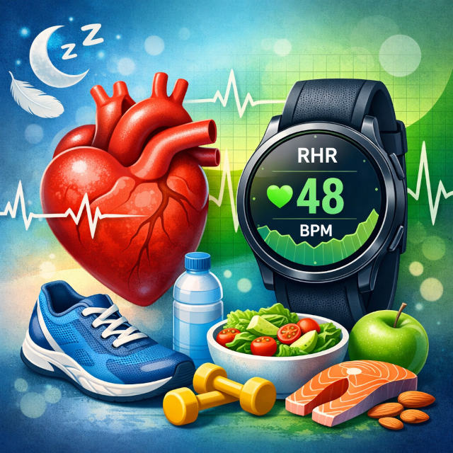 Jak dlouhodobě snížit klidovou tepovou frekvenci