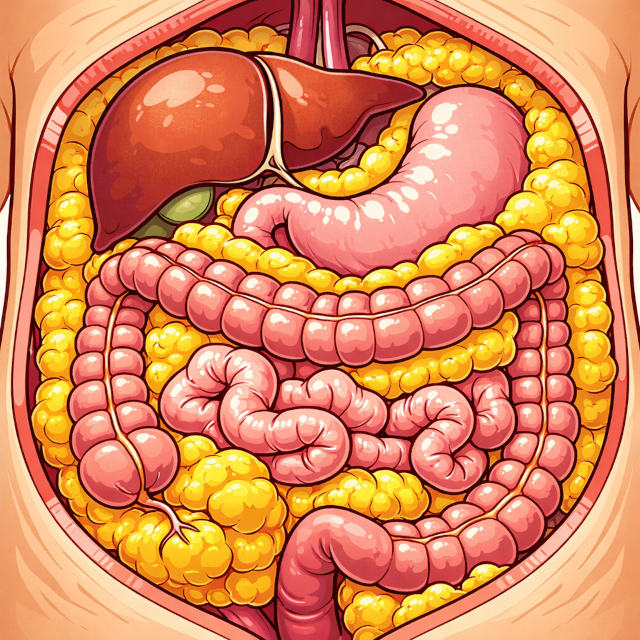 Neviditelný zabiják jménem viscerální tuk: jak poznat, že ho máte moc